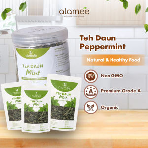 ALAMEE Peppermint Tea Teh Daun Mint Organik Kering Dried
