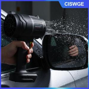 CISWGE Mạnh Mẽ Xe Máy Sấy Súng Không Khí 1200W Turbo Máy Bay Phản Lực Fan Hâm Mộ Điện Blower Với Dài Vòi Phun Cho Nhanh Chóng Tự Động Chi Tiết Làm Khô