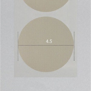 SG-Stock 30Pcs Mens Nipple Covers invisible chest stickers Breathable Disposable Gentlemans chest stickers Thin Cover Breast Pads Avoid embarrassment