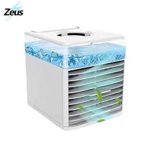 Zeus® AIR COOLER Mini Air Conditioner Fan Home Desktop Small Car Mobile Air Condition AF-03
