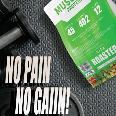 Whey protein susu nabati tinggi protein untuk bulking