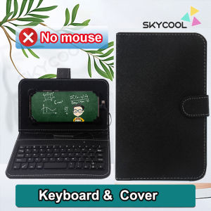 Set Penutup Keyboard Tablet Papan Ketik Ponsel Kompatibel Dengan Perangkat Android OTG Universal Untuk OPPO Huawei Xiaomi Vivo Samsung