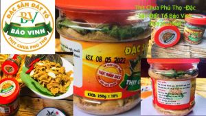 Thịt Chua Đặc Sản Phú Thọ- Bảo Vinh