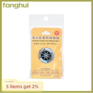 fanghui Universal Anti-Radiation Stickers Mobile Phone Round Quantum Shield Sticker for PC Laptop EMF Protection Sticker