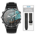 🔥COD🔥Aolon GT5 Pro Smartwatch Jam Tangan Pria Anti Air WATCH GT 5 Gift Strap 2024 Kompas Compass 100+ Sport Modes NFC Compass Blood Oxygen Tekanan Health Monitoring Swimming Bluetooth Call Message Push Wanita Kebugaran Luar Ruangan Olahraga Bulat Watch. 