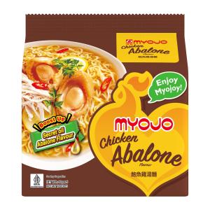 Myojo Chicken Abalone Flavoured Instant Noodles