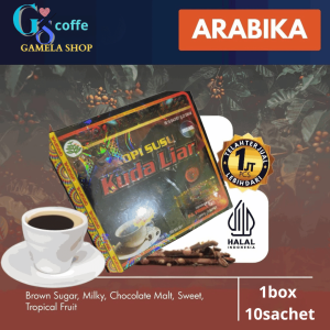 bubuk kopi susu robusta asli kopi instan cap kuda liar singgel origin