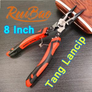 Nagada Tang industri 8" / Tang Lancip / Tang Potong / Tang Kombinasi