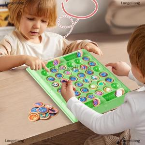 [COD] Laogeliang 1 bộ tư duy logic nhận thức Bộ nhớ học tập động vật phù hợp với cờ vua trẻ em Đồ chơi động vật lật cờ vua chiến lược cổ điển trò chơi bảng