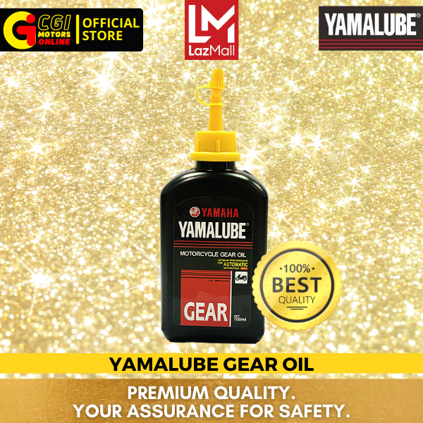 Yamalube Motorcycle Gear Oil Optimum Performance (100mL) Lazada PH