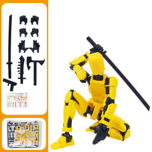 Skeleton Figure Posable Anatomy Model Mini Collectible Desktop Display Learning Toy Gift