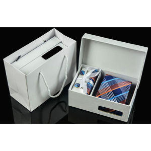 Ấm Cúng Lên Người Đàn Ông Sang Trọng Kinh Doanh Thuốc Nhuộm Tie 6 Cái/bộ Hộp Quà Tặng Jacquard Tie Và Túi Clip Square Khuy Măng Sét Khăn Tay Màu Xanh Cà Vạt Cho Nam Giới Bộ Quà Tặng