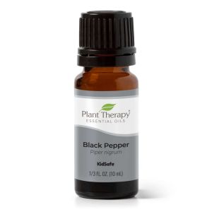 PLANT THERAPY Black Pepper Essential Oil [100% Authentic]