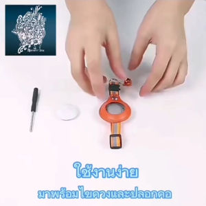 ส่งจากไทย ปลอกคอแมว มีกระดิ่ง *เฉพาะปลอกคอ* ราคาที่รวม สำหรับปลอกคอแมว GPS, เฉพาะปลอกคอ, สัตว์เลี้ยง, น้องแมว และอุปกรณ์สัตว์เลี้ยง