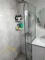 Tempered Glass 1 Fixed Panel Shower Screen. 