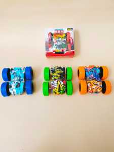 Mainan Anak Mobil Pull Back Sport Cars - Mainan Mobil Anak Putar 360 FRICTION CAR Power Tumbling Car