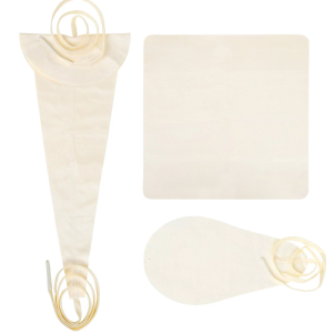 Saxophone sạch Tăm bông cho thông qua ống bên trong khăn lau Saxophone làm sạch Rag Clarinet Saxophone khăn lau