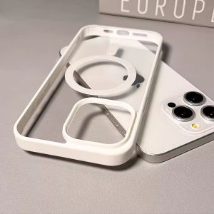 【Super low price】Luxury Candy Wireless Charging Phone Case For iPhone 17 16 15 14 13 12 11 Pro Max 16 Plus 16e Magnetic Bumper Cover for Magsafe