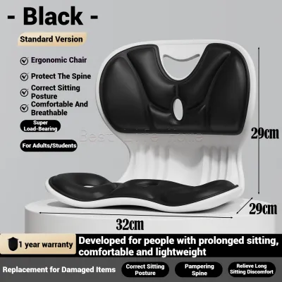 BLH Adjustable Office Chair/kerusi pejabat/Gaming Chair/Study Chair/ Executive Chair Ergonomic Chair Mesh High Back Medium Chair kerusi belajar 办公椅