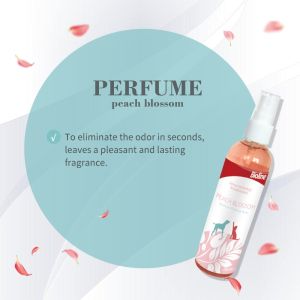 WHL Deodorizing Spray Pet Perfume for Dogs and Cats 207ML BIOLINE Anjing Kucing Minyak Wangi 宠物香水