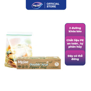 Túi zip MyJae hai đường kéo tự huỷ sinh học (size XL)