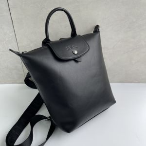 Original Longchamp Le Pliage Xtra cowhide backpack fashionable and minimalist trend㏇0706