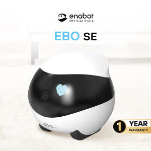 [Official Store] Enabot EBO SE Smart Home Moving CCTV Camera Robot | Whole-Home Mobility | Self-Charging | Two-way Communication
