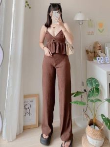 Avery Terno Top and Pants Womenswear Casual Outfit