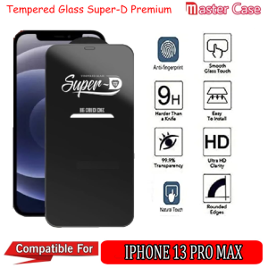 Tempered Glass iPhone 13 Pro Max Full Cover Super D