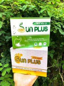 Combo Men hữu cơ Sunplus + Sữa Non Sunplus Dùng Cho Trẻ Biếng Ăn chậm hấp thu chậm tăng cân ngủ không sâu giấc