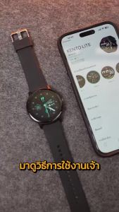 (HD1)Smartwatch with IP67 water resistance supports Bluetooth calling compatible with Android and iOS Jam pintar dengan penarafan kalis air IP67 menyokong panggilan Bluetooth dan serasi dengan sistem Android serta iOS