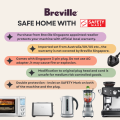 Breville the Bambino® Plus Espresso Machine - BES500. 