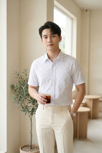 Áo sơ mi tay ngắn Khatoco Sale 20% 375K(Giá tem 375k)(S2XL)