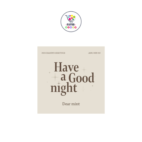 JANG MINHO 2024 SEASONS GREETINGS Have a Good night | Lazada
