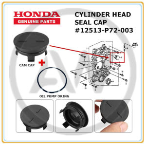 Honda Civic ES S5A Civic FD SNA Civic FB TRO Civic FC TEA Cylinder Head Cam Shaft Seal Plug Cap