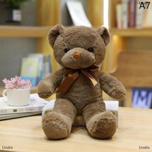 [COD] Undis Bear Plush Toys Stuffed Teddy Bear Soft Bear Wedding Gifts Baby Toy Gift Kids