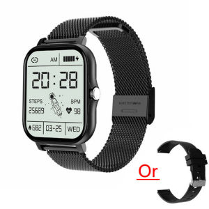 ♥ Original Product + Free Shipping ♥ Y13 Full Touch Sports Smart Watch Men Women Heart Rate/Blood Pressure Fitness Tracker Bluetooth Call GTS 2 P8 Plus with Box