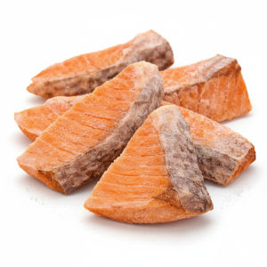 Kyndred Paws Freeze-Dried Salmon Treats for Cats & Dogs | Single-Ingredient Seafood (Fillet & Cubes)