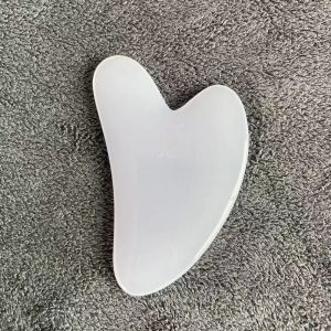 Gua Sha Face Beauty Board Alat Pijat Wajah Mengurangi Double Chin V Shape Meniruskan MG007