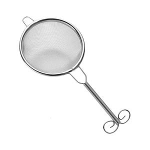 Professional Teas Stainless Steel Teapot Infuser Fine Mesh Strainer for Brewing Coffee and Soup Ingredient