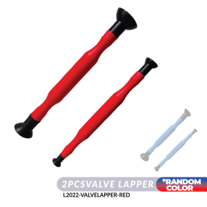 2PCS Double Ended Valve Lapping Stick Valve Grinding with Suction Cup for Auto Motorcycle Cylinder Engine Valves Tool