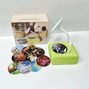 Childrens Phonograph 96 Cards Storytelling Machine English Childrens Learning Educational Early Childhood Toy Card Phonographs