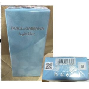Dolce & Gabbana Light Blue Women Eau de Toilette 100ml Original Fresh Floral Perfume