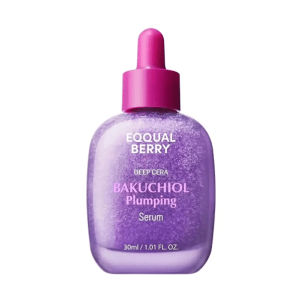 SG in Stock EQQUALBERRY Bakuchiol & Vitamin C Serum 30ml| Vitamin C Serum for Bright & Anti-Aging Skin Premium Serum
