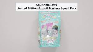 Squishmallows Limited Edition 8-inch Scented Axolotl Mystery Squad Pack
