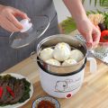 HOMEKING | Rice Cooker /1.8L Non Stick Multifunction Electric Cooker with 2 Button /Steamer Frying Pan /Portable Pot /Periuk Nasi. 