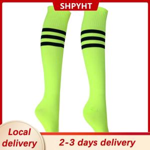 [COD] SHPYHT Local delivery Ship within 24 hours Football Socks High Quality Long Tube Knee Cotton Legging Stockings Soccer Baseball Running Sport Adults Socks