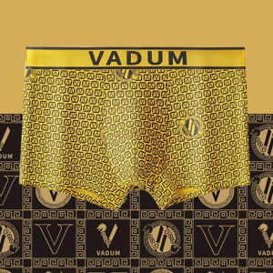 Luxury Mens Boxer Briefs Cotton Breathable Underwear Bacteria Suppressing Mens Underwear Male Underpants Shorts