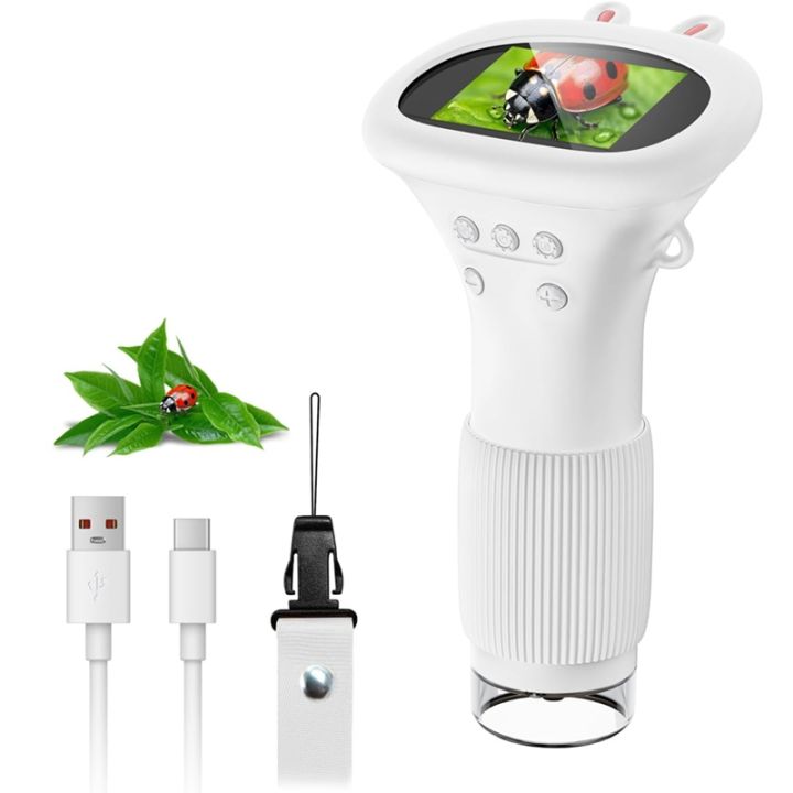 [VET Store] ExclusiveKids Microscope,1000X Digital Handheld USB ...