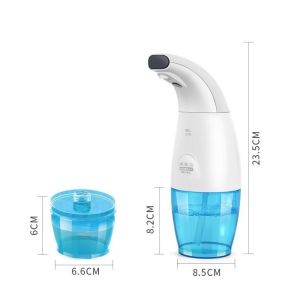 TEMPAT WADAH SABUN CAIR CUCI TANGAN SENSOR MAGIC TABUNG DISPENSER SABUN OTOMATIS